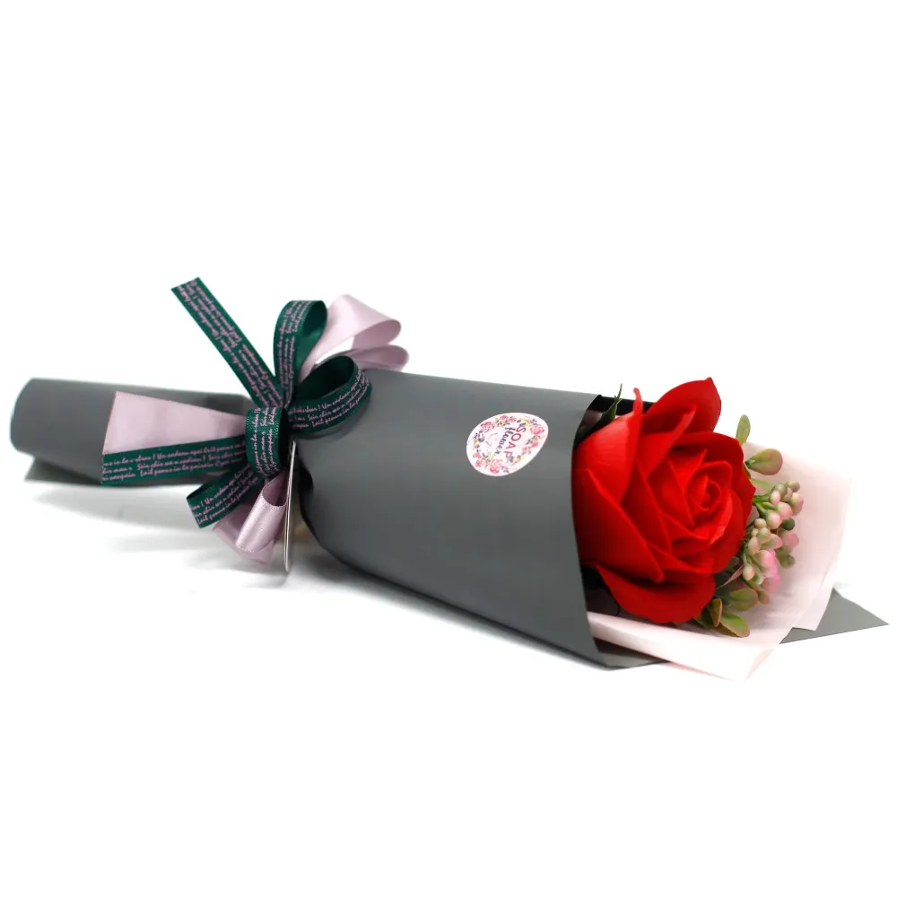 Såpe Rose Bukett