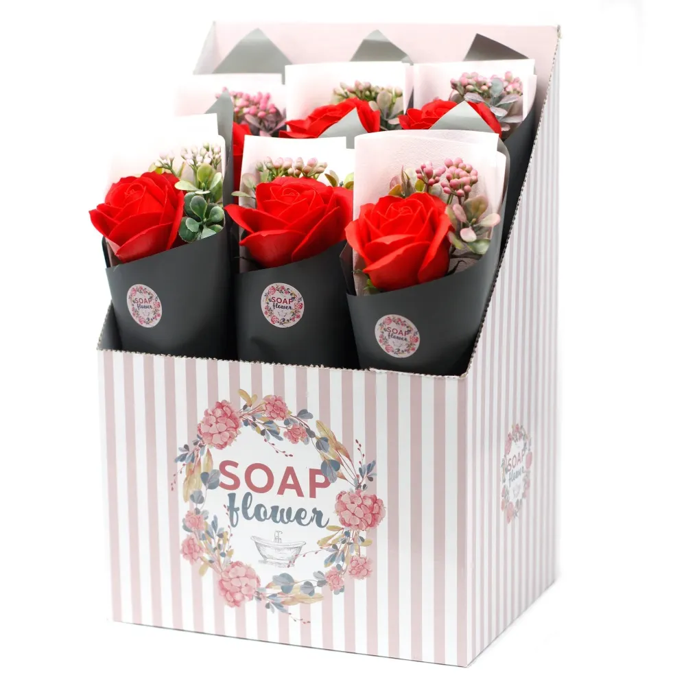 Såpe Rose Bukett