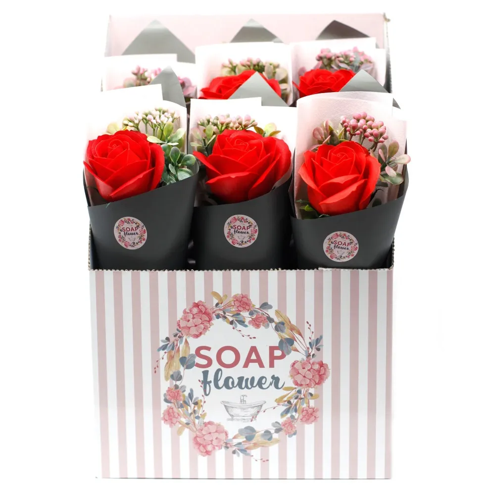 Såpe Rose Bukett