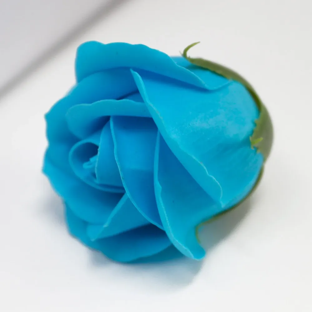 Såpe roser, kongeblå 10 stk