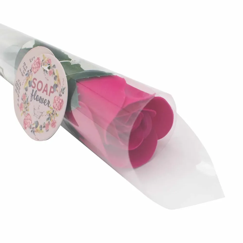 Såpeblomst Liten Rød Rose