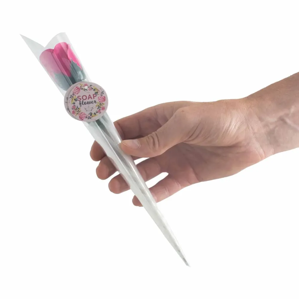 Såpeblomst Liten Rød Rose