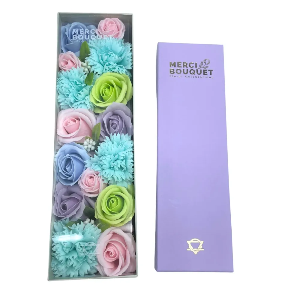 Såpeblomster Lang Eske Baby Velsignelser Blues