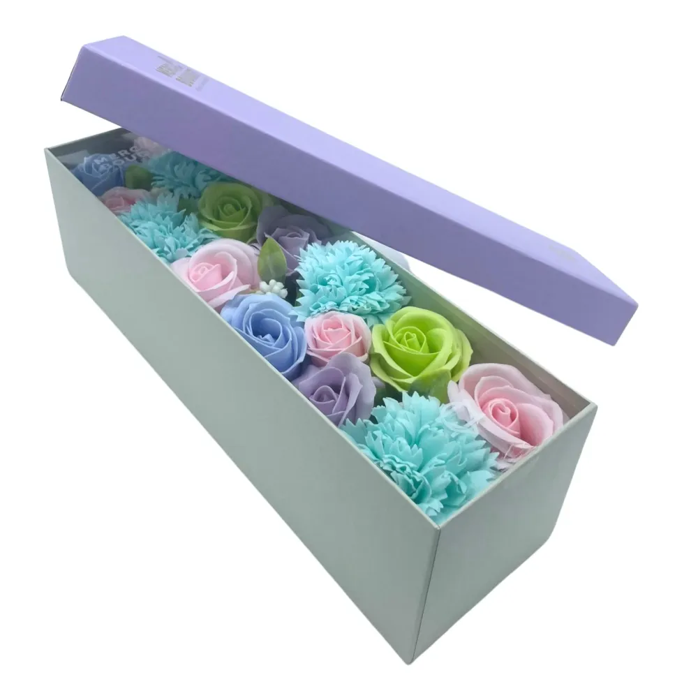 Såpeblomster Lang Eske Baby Velsignelser Blues