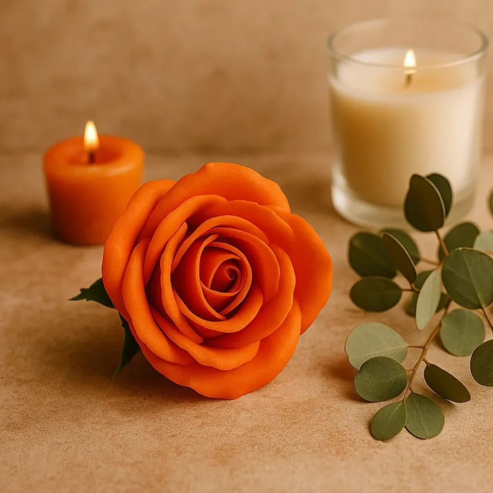 Såpeblomster Medium Rose Solnedgang Oransje, 10 Pakke
