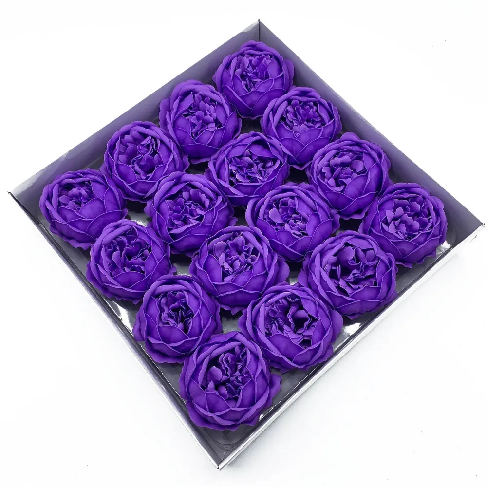 Såpeblomster Peon Lavendel Ekstra Stor 10 Pakke
