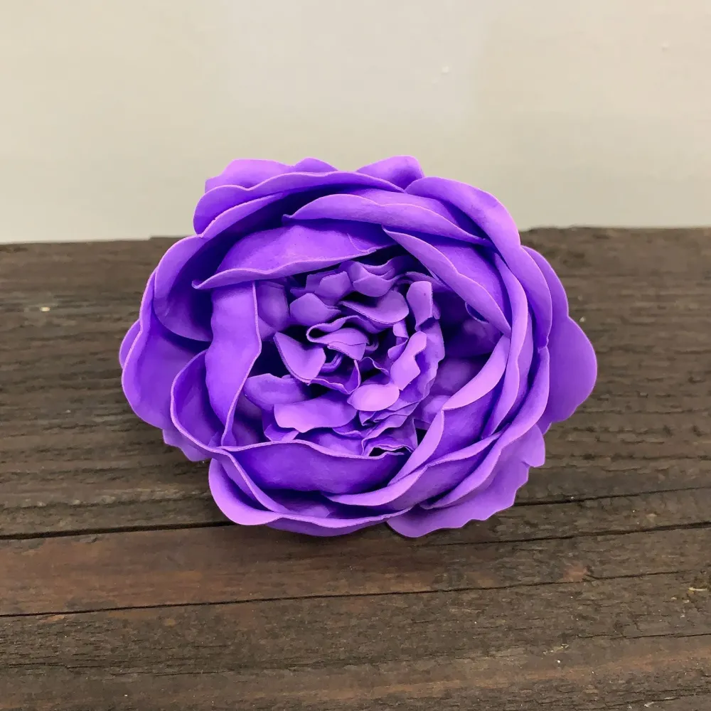 Såpeblomster Peon Lavendel Ekstra Stor 10 Pakke