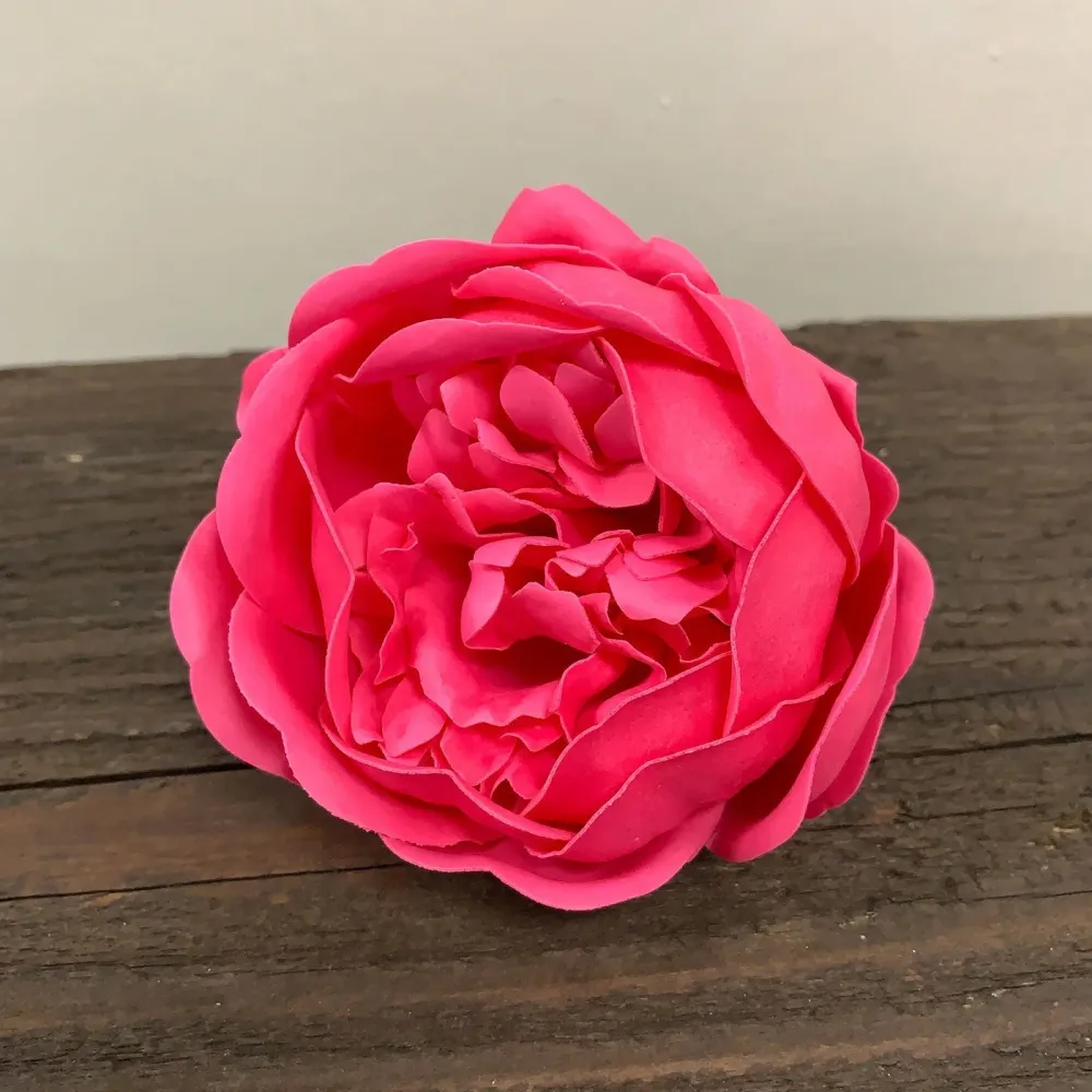 Såpeblomster Peon Rose Ekstra Stor 10 Pakke