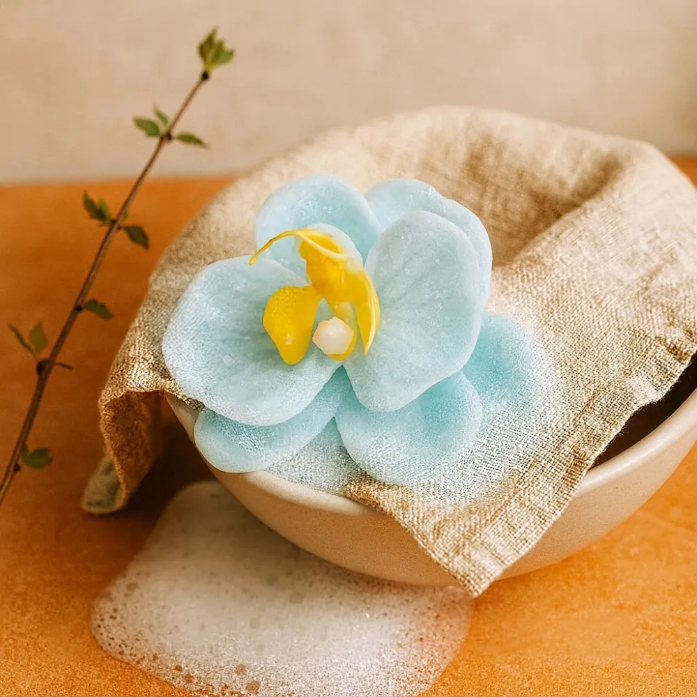 Såpeblomster Peon Blå 10 Stykker