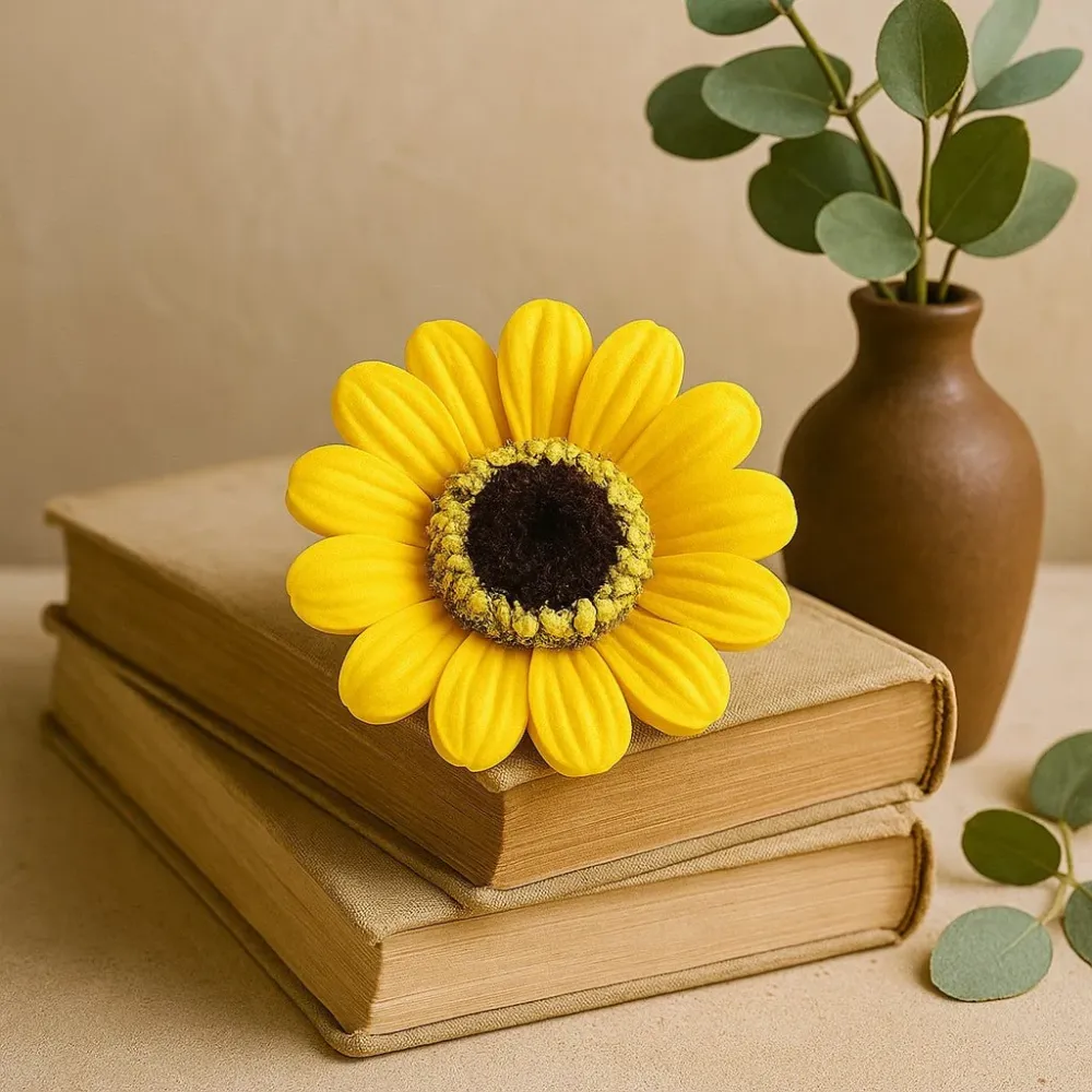 Såpeblomster Små Solsikke Gul, 10 Stykker
