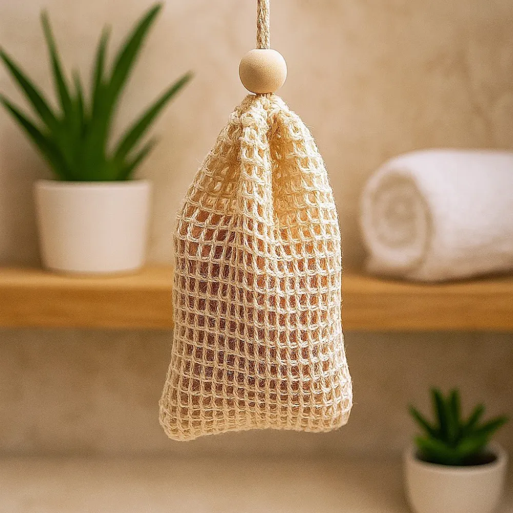 Såpepose, Vasket Jute