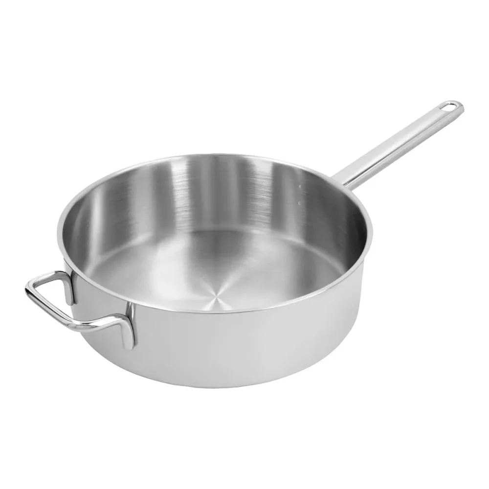 24cm Sautépanne uten lokk, 2,8l, 18/10 rustfrit stål - DEMEYERE APOLLO 7