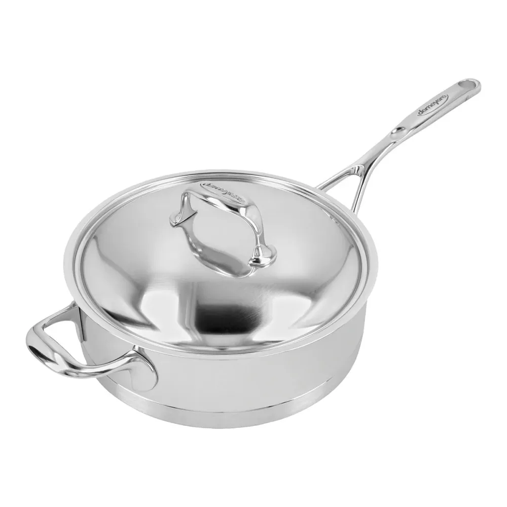 Demeyere Atlantis 7 Sautépanne (24 cm) - Rustfritt Stål