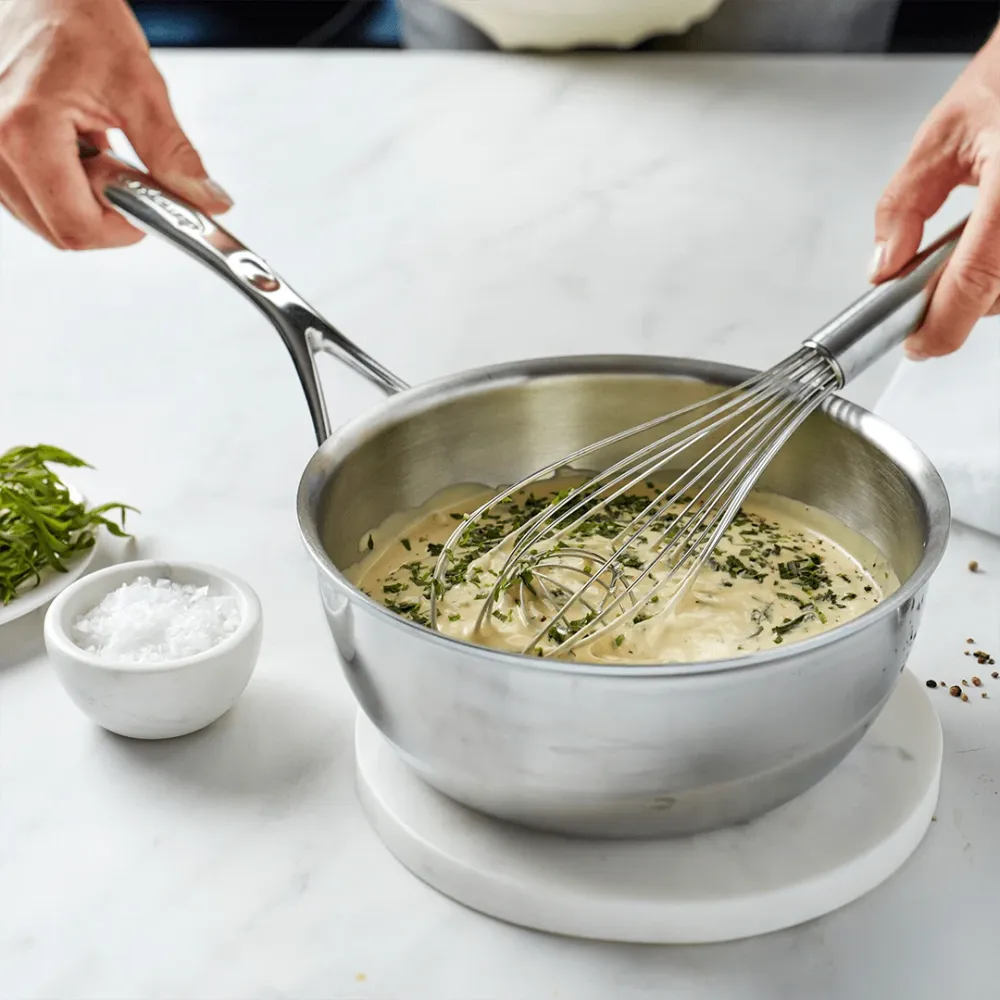 Demeyere Atlantis 7 Sautépanne (24 cm) - Rustfritt Stål