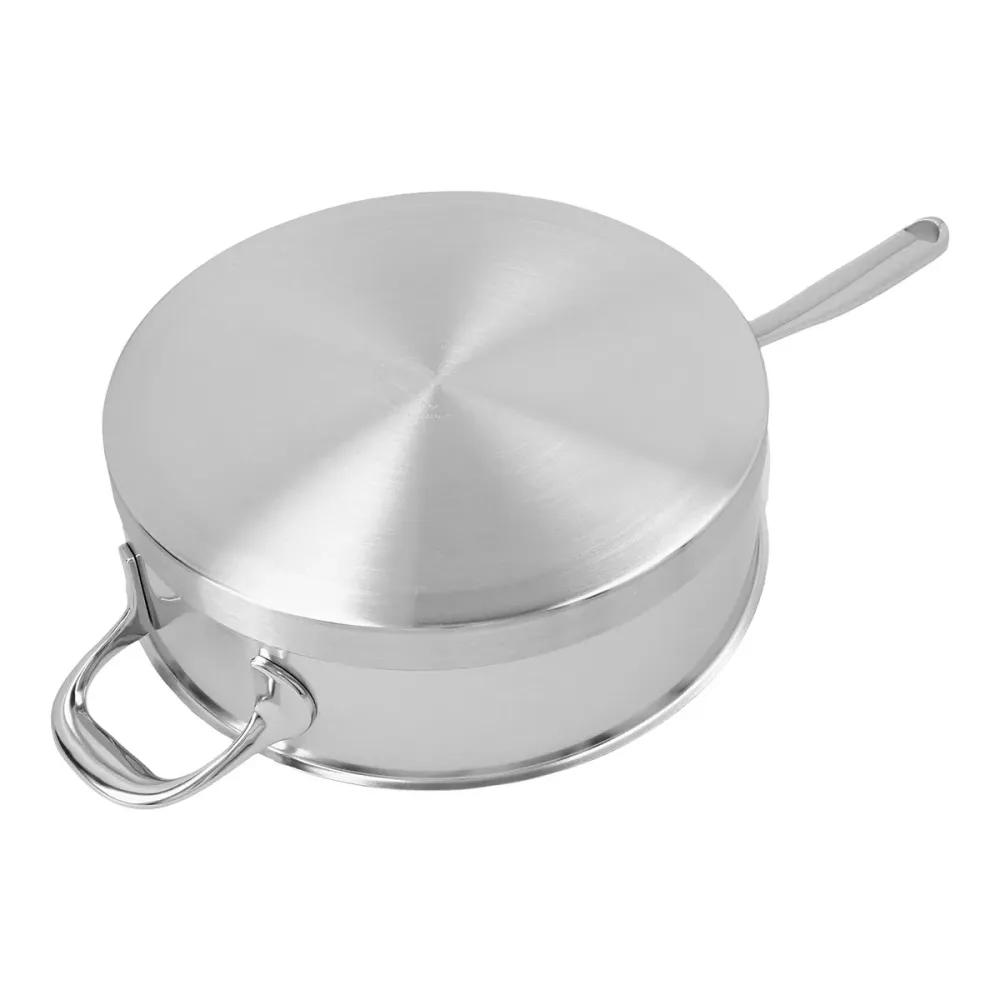 Demeyere Atlantis 7 Sautépanne (24 cm) - Rustfritt Stål