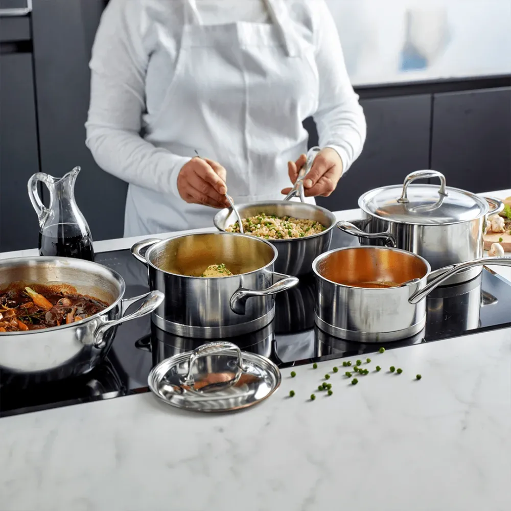 Demeyere Atlantis 7 Sautépanne (24 cm) - Rustfritt Stål