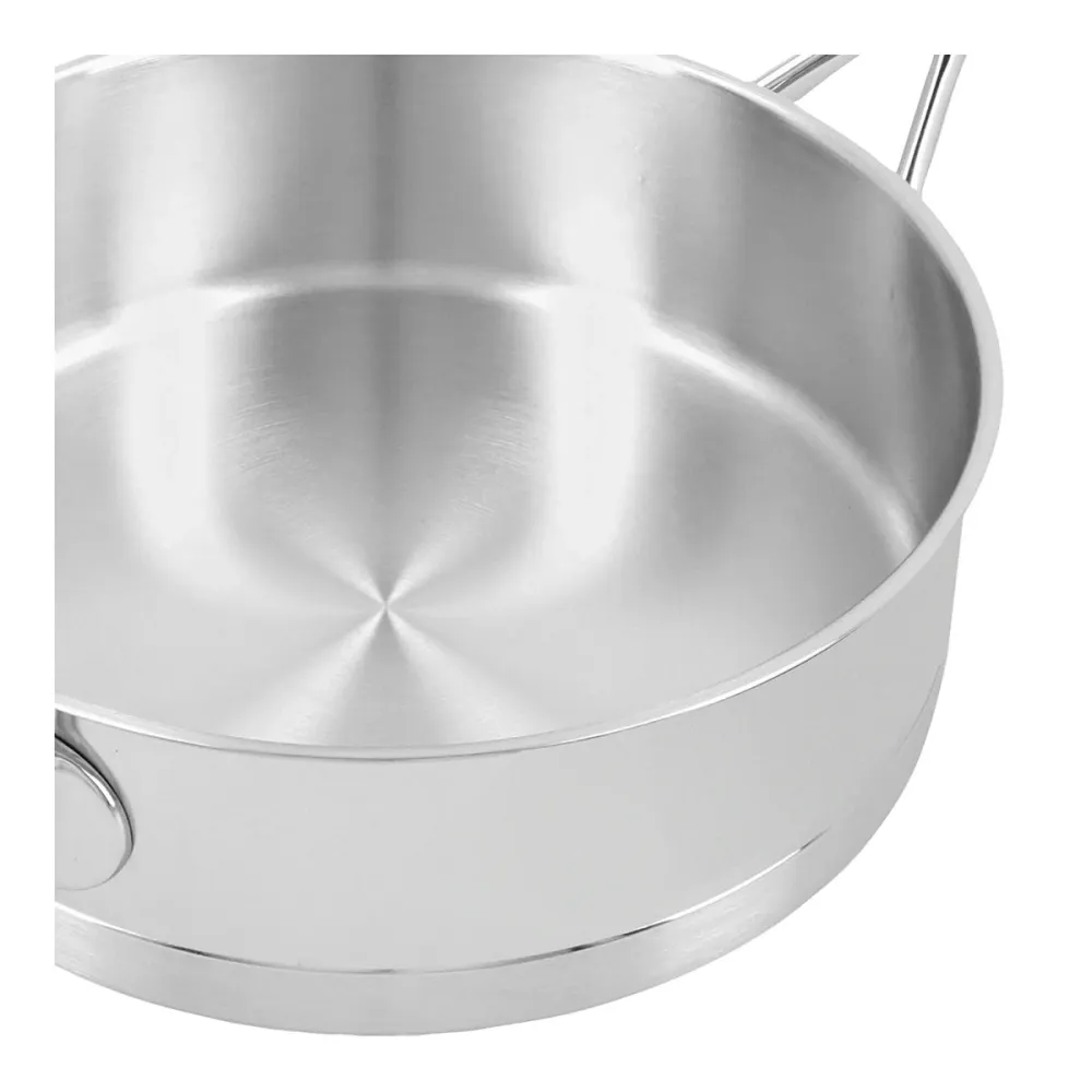 Demeyere Atlantis 7 Sautépanne (24 cm) - Rustfritt Stål