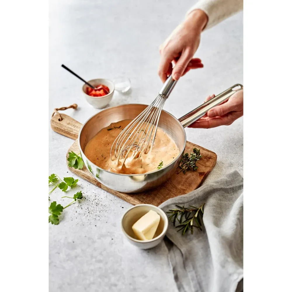 16cm Sauteuse uten lokk, 1,0l, 18/10 rustfrit stål - DEMEYERE APOLLO 7
