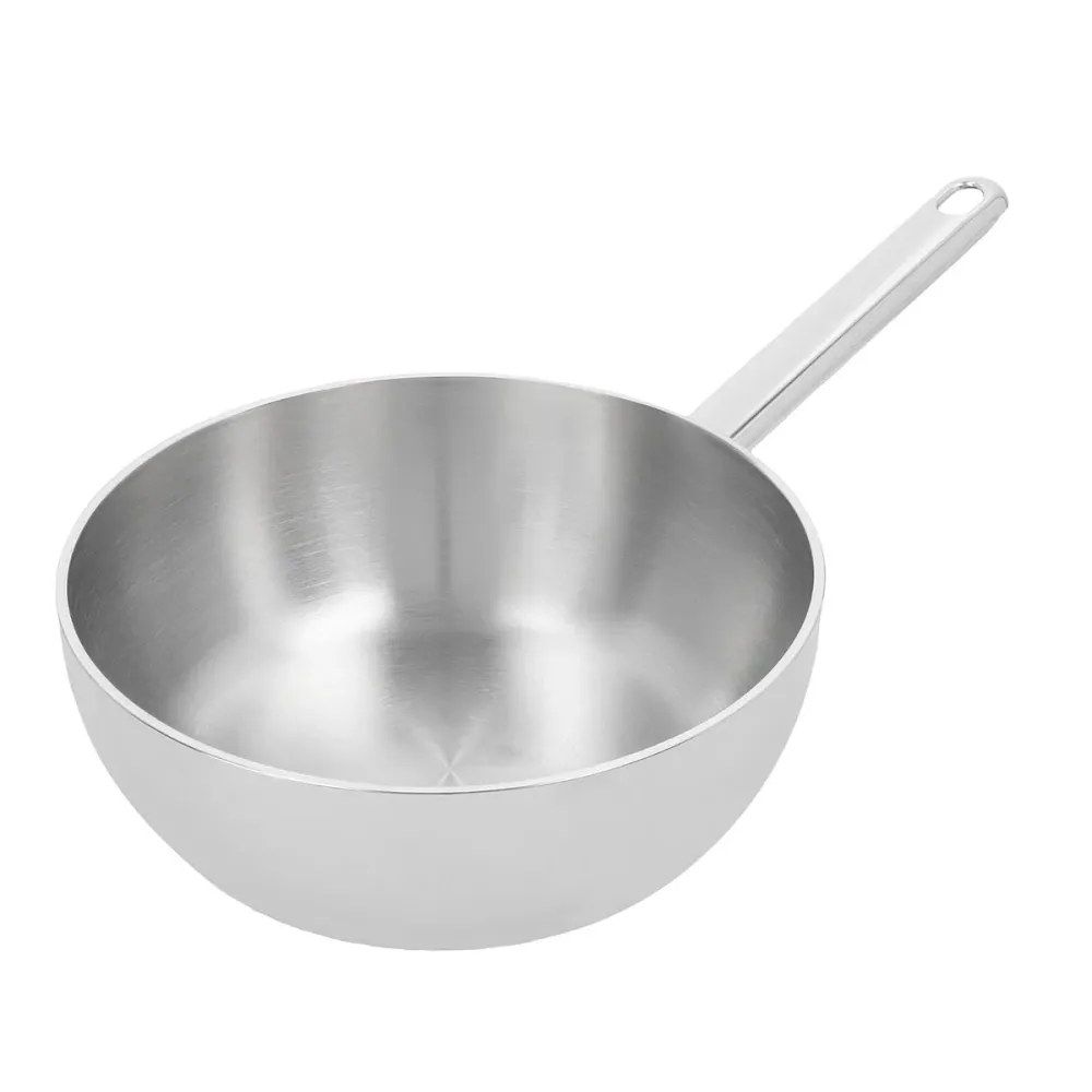 22cm Sauteuse uten lokk, 2,5l, 18/10 rustfrit stål - DEMEYERE APOLLO 7