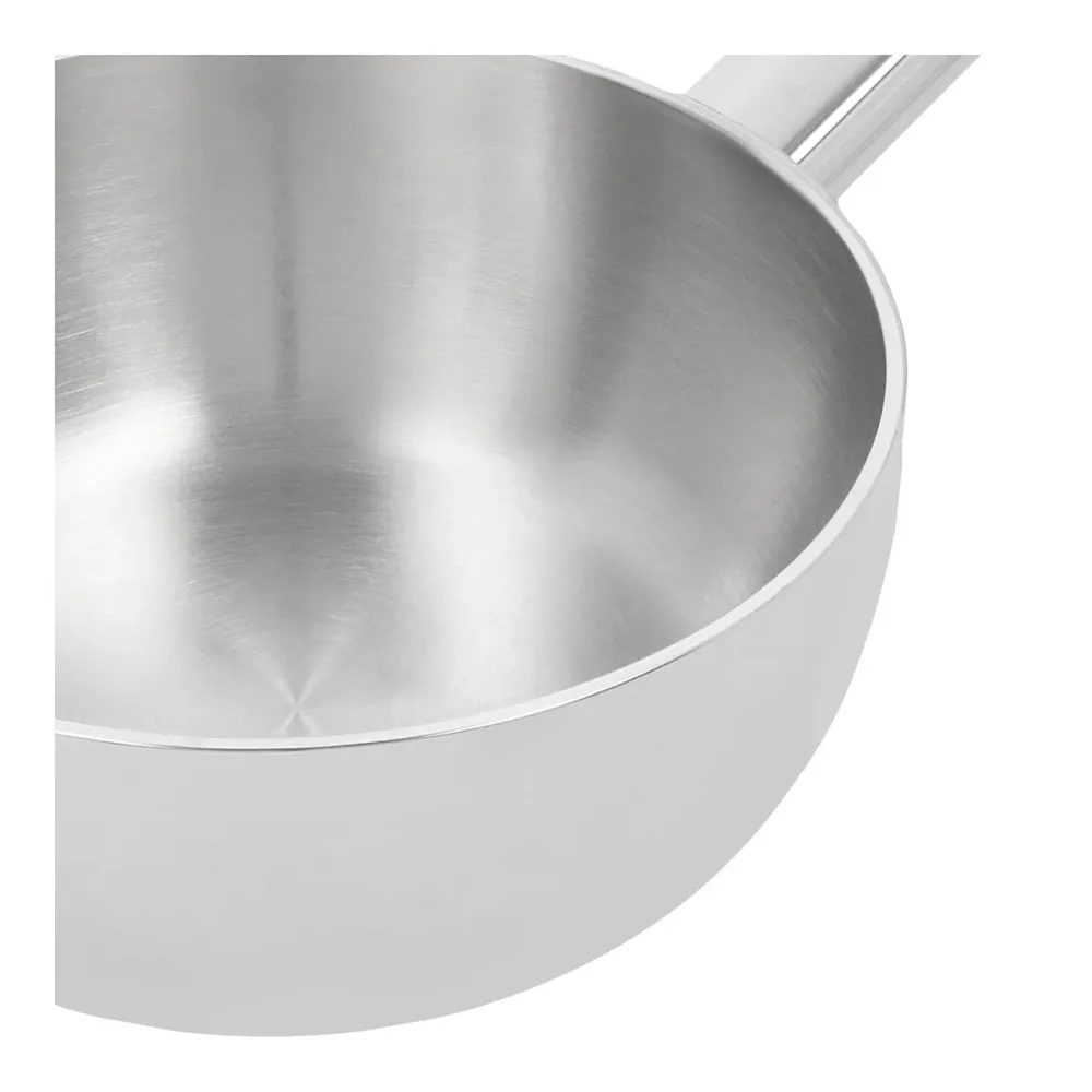 22cm Sauteuse uten lokk, 2,5l, 18/10 rustfrit stål - DEMEYERE APOLLO 7