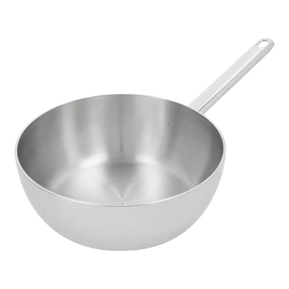 24cm Sauteuse uten lokk, 3,3l, 18/10 rustfrit stål - DEMEYERE APOLLO 7