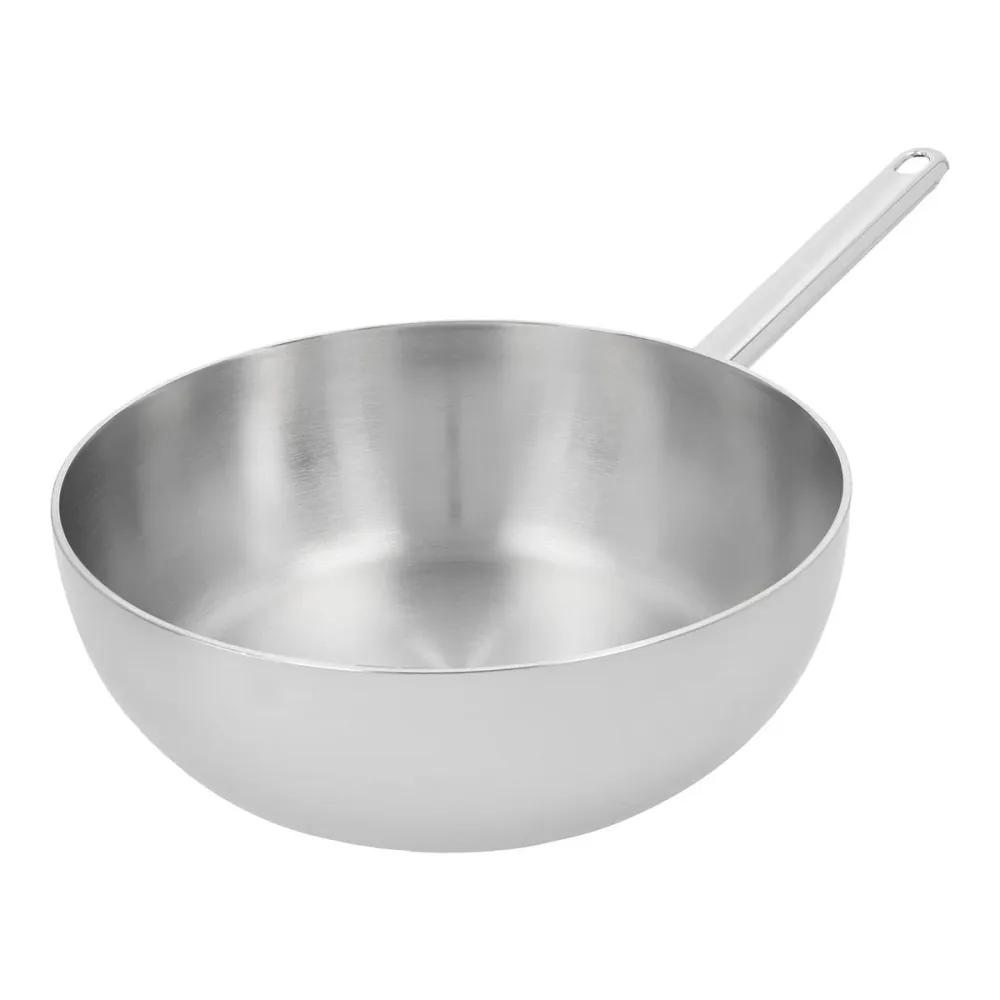 28cm Sauteuse uten lokk, 4,8l, 18/10 rustfrit stål - DEMEYERE APOLLO 7