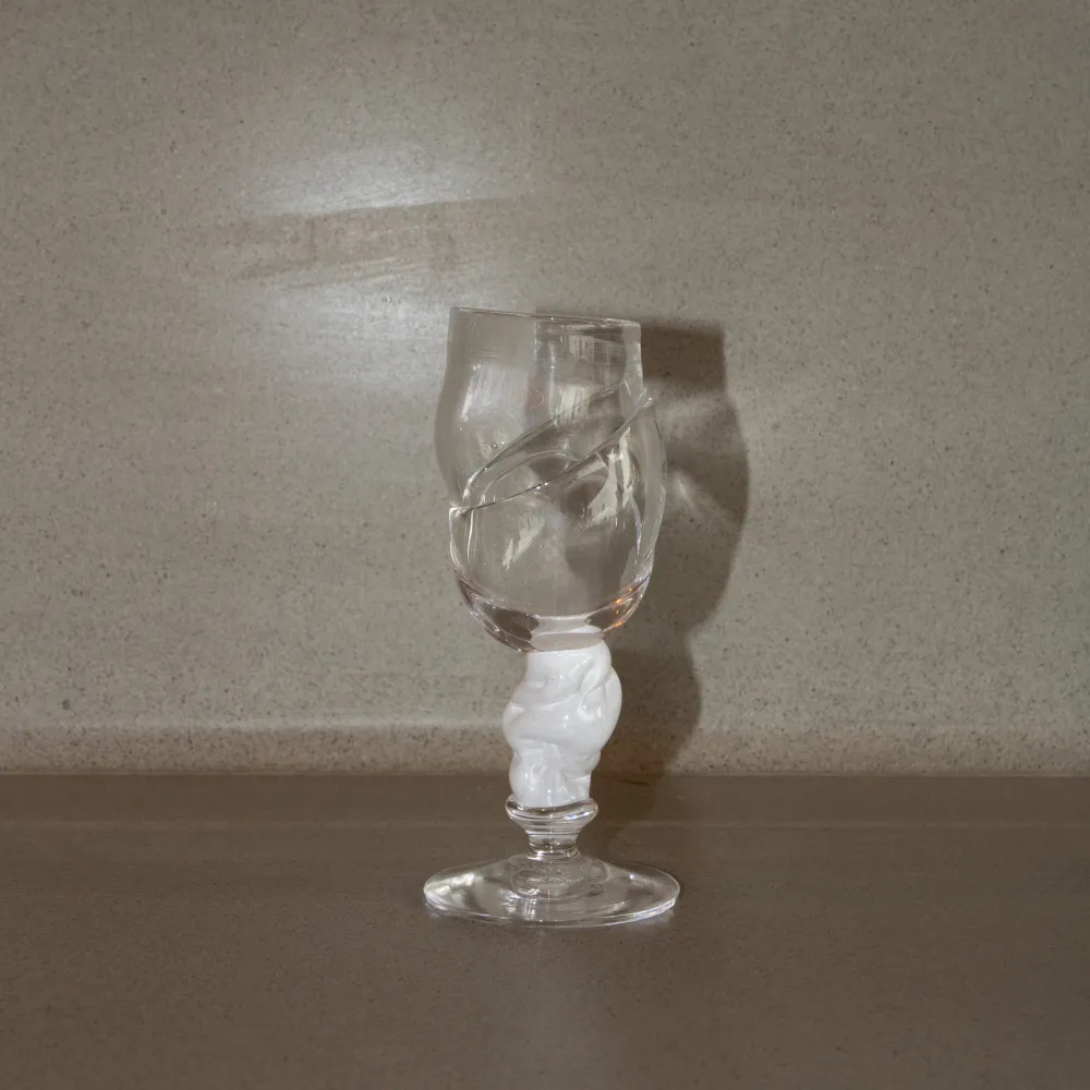 Bubbeldance Schnapps Glass Hvit