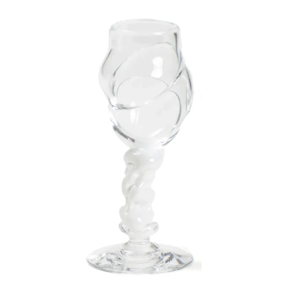 Bubbeldance Schnapps Glass Hvit