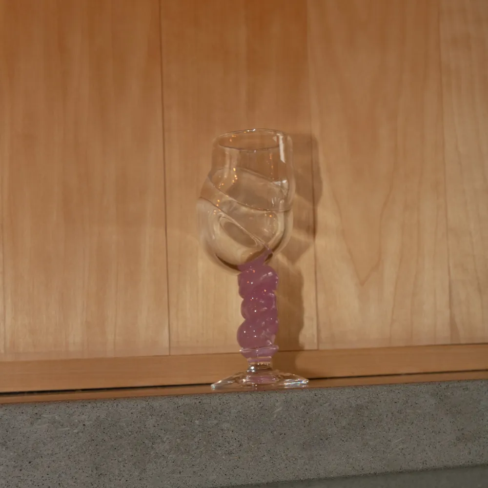 Bubbeldance Schnapps Glass Rosa