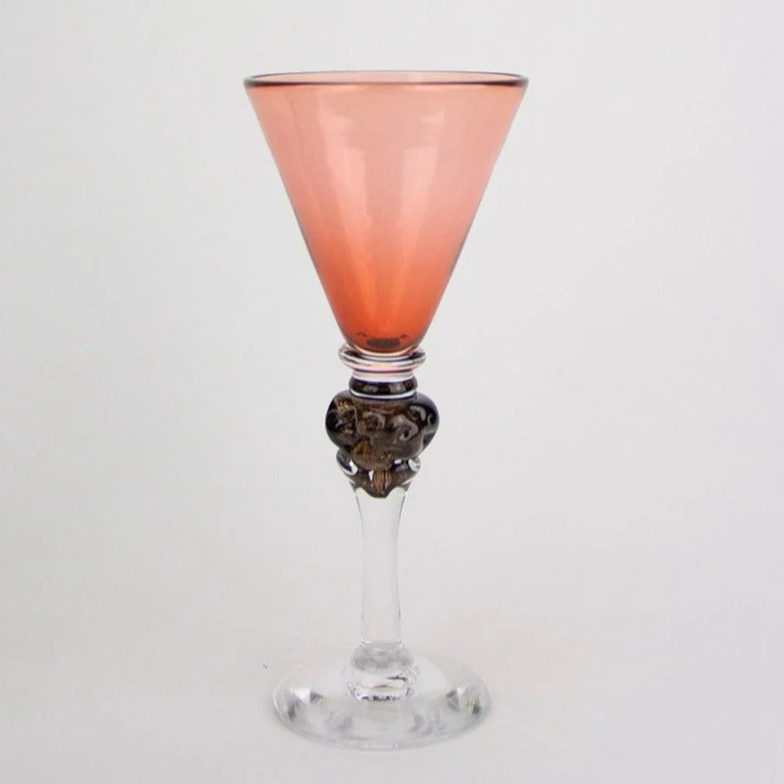 Drammeglass Korall