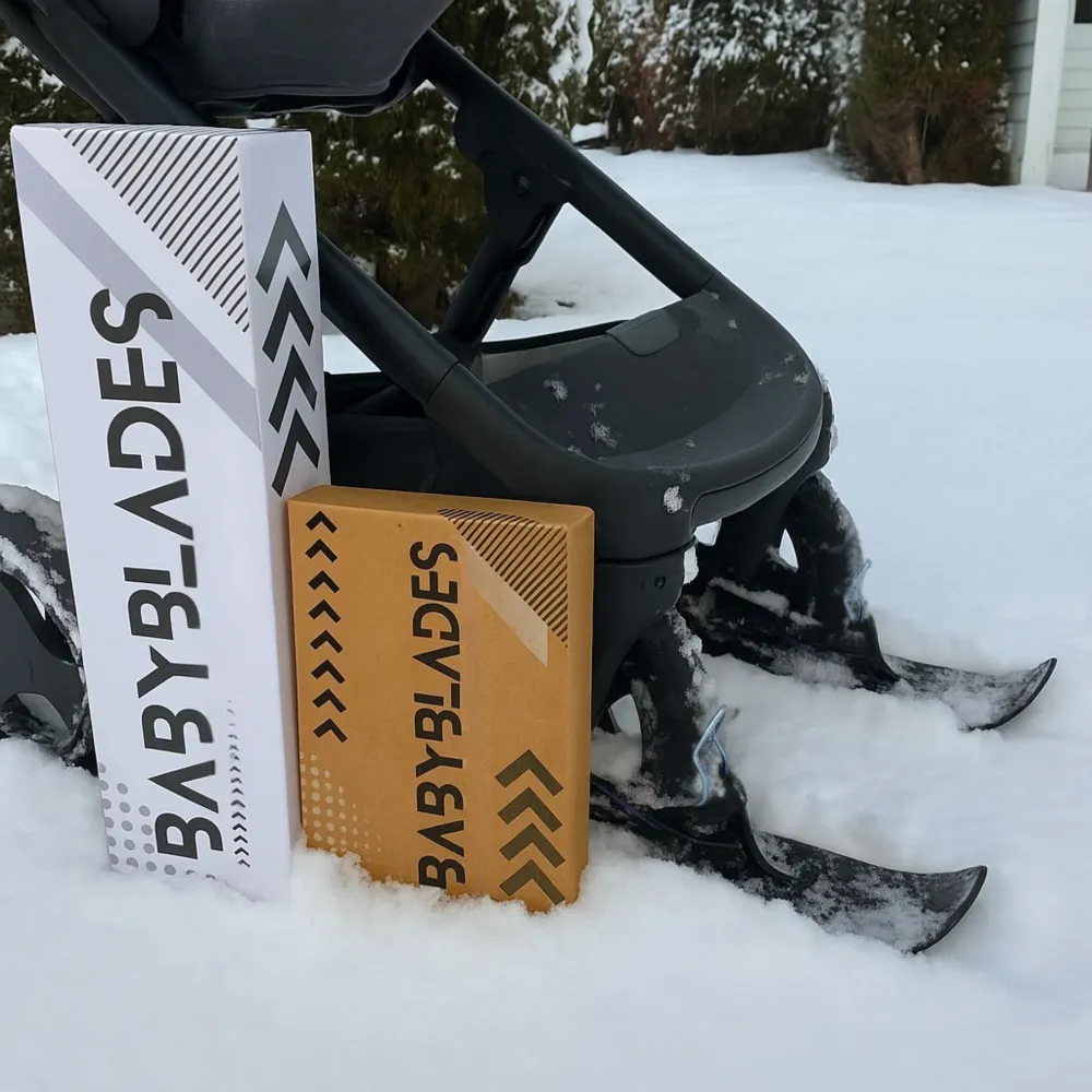 Babyblades 2 pk inkludert utvidelsessett 15-16'' hjul