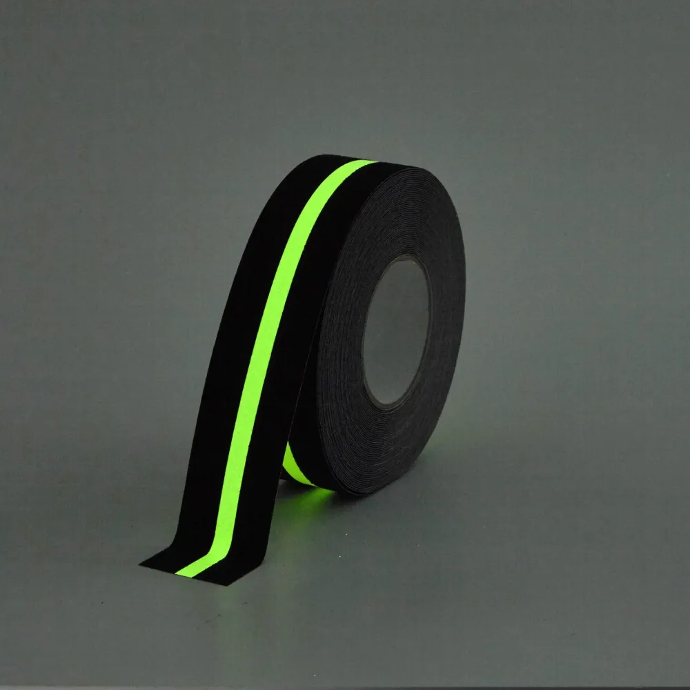 Anti-Sklisikker Glødelinje Tape – Fotoluminescerende – 50 mm x 18,3 m