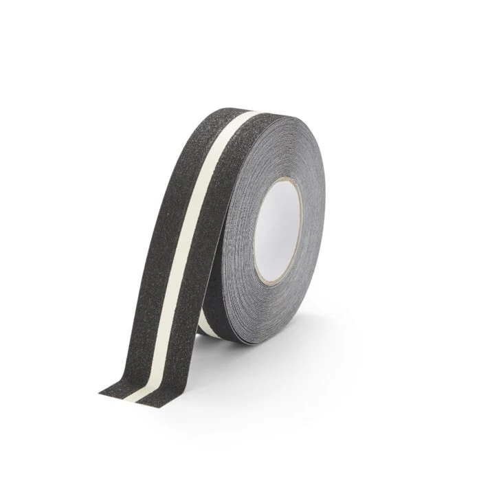 Anti-Sklisikker Glødelinje Tape – Fotoluminescerende – 50 mm x 18,3 m