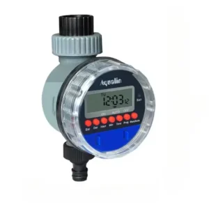 Elektronisk kontroller vanningsanlegg – Batteridrevet og vanntett (0–6 bar)
