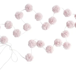 Spinkie Baby Mini Pom Girlander Pale Rose