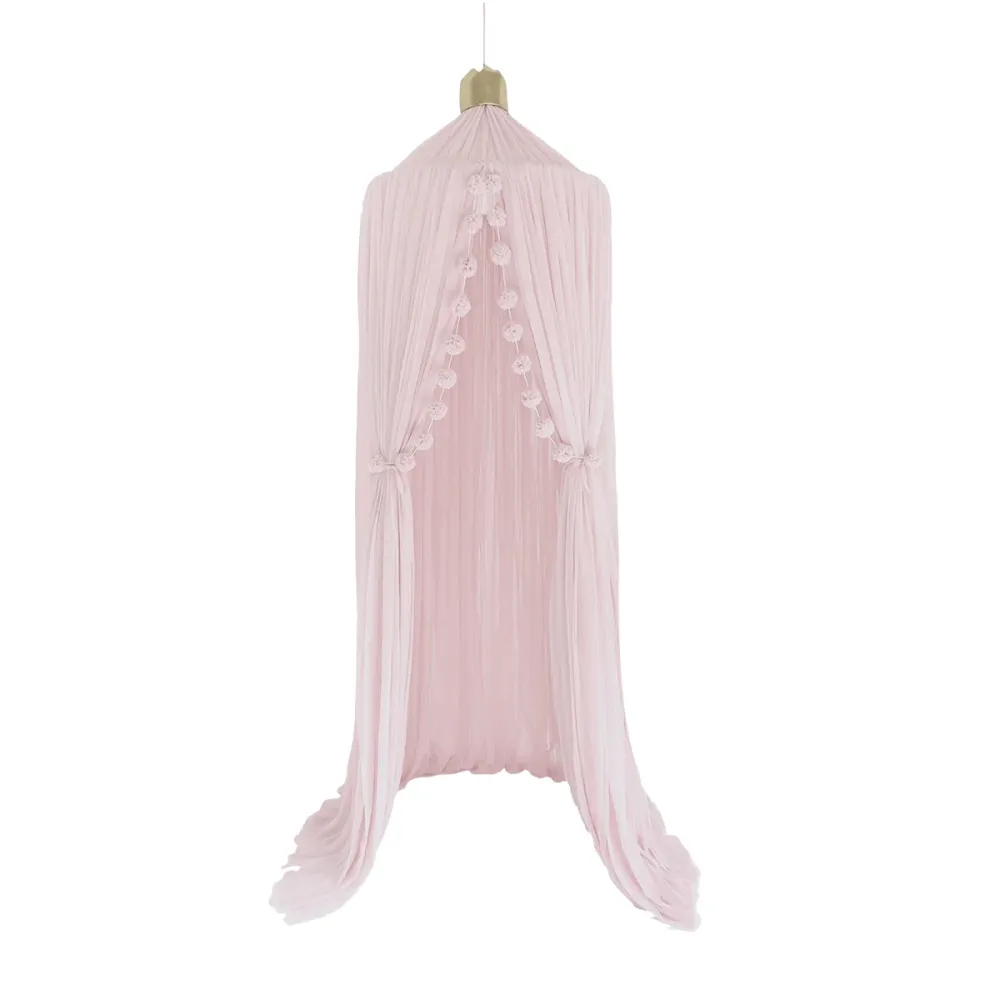Spinkie Baby Mini Pom Girlander Pale Rose