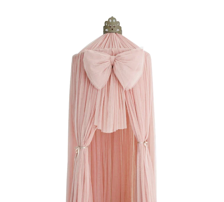 Spinkie Big Bow/sløyfe Light Pink