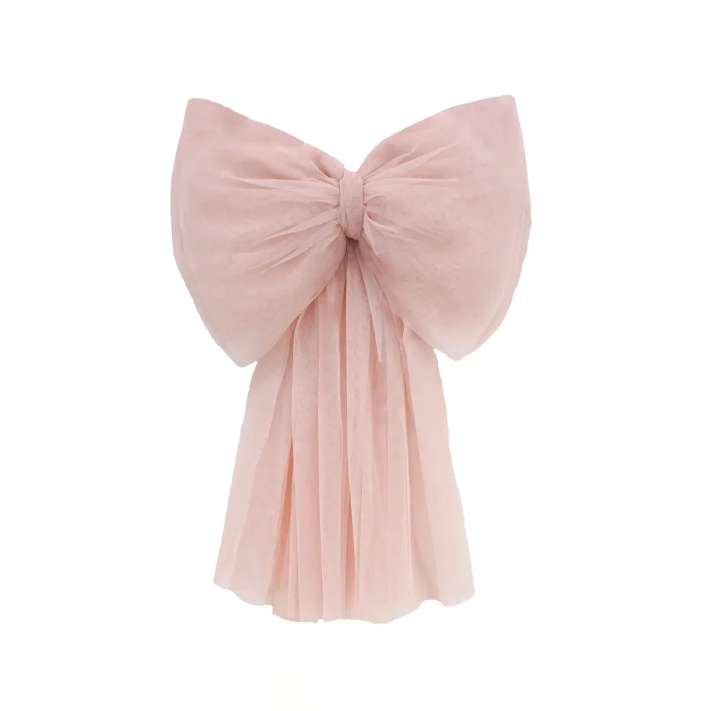 Spinkie Big Bow/sløyfe Light Pink