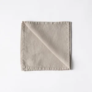 Napkin Linen WARM GREY
