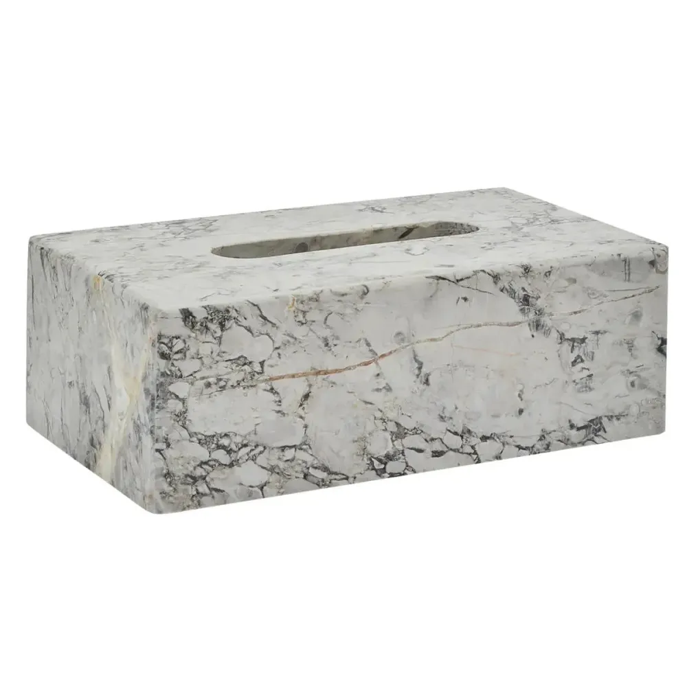 Nero Kleenex holder - Hvit