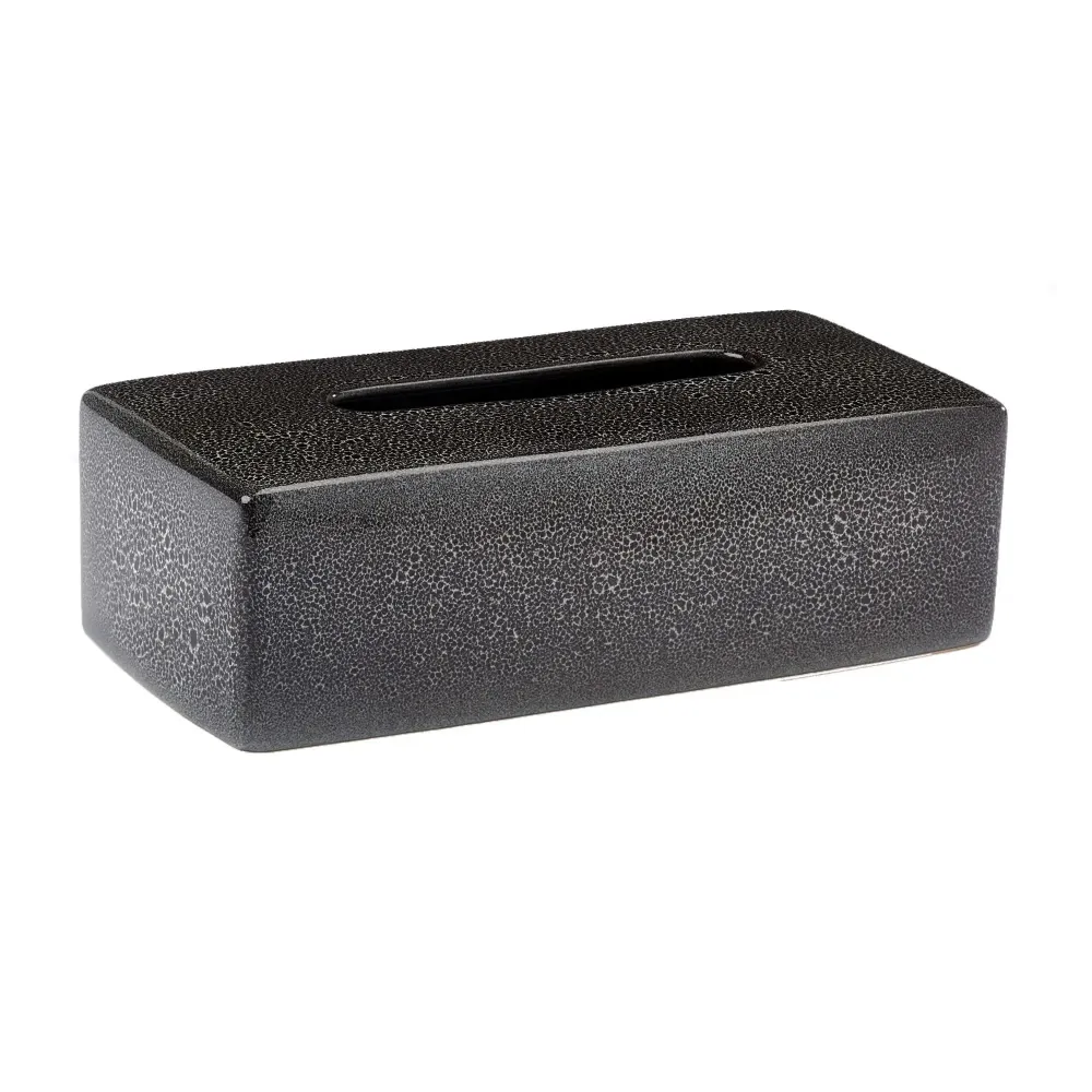 UGO Kleenex holder - Sort oliven