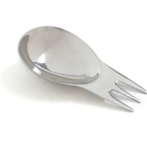 Spork i rustfritt stål