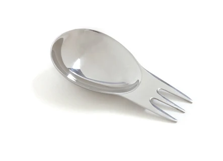 Spork i rustfritt stål