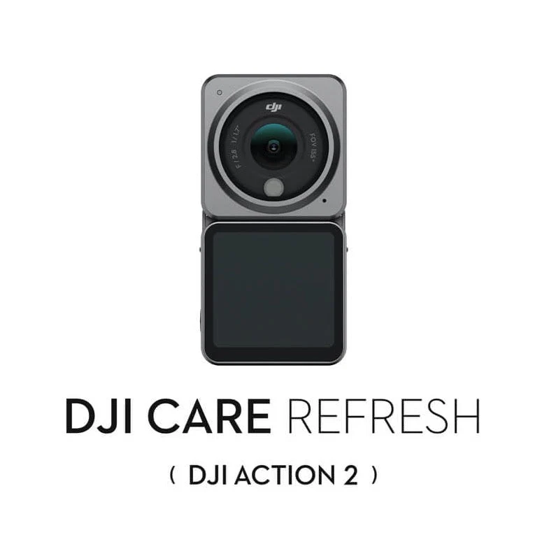 DJI Care Card Refresh 1-årsplan (DJI Action 2)