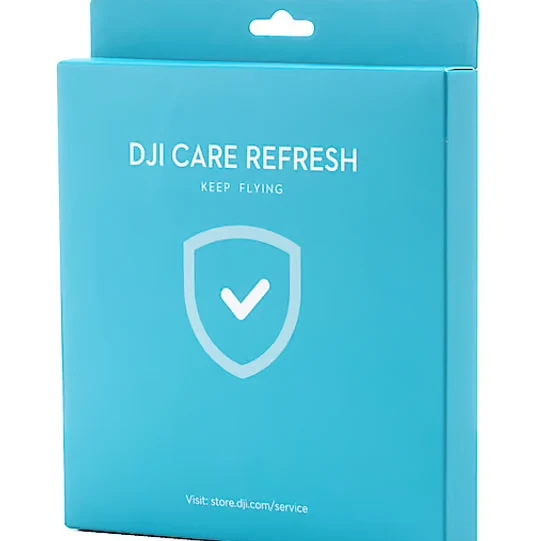DJI Care Card Refresh 1-årsplan (DJI Action 2)
