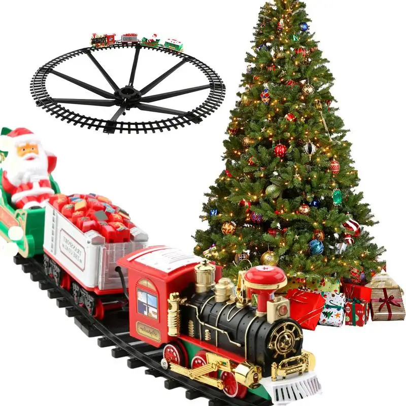 Christmas Train - Tut og kjør inn i julehøytiden - Juletog