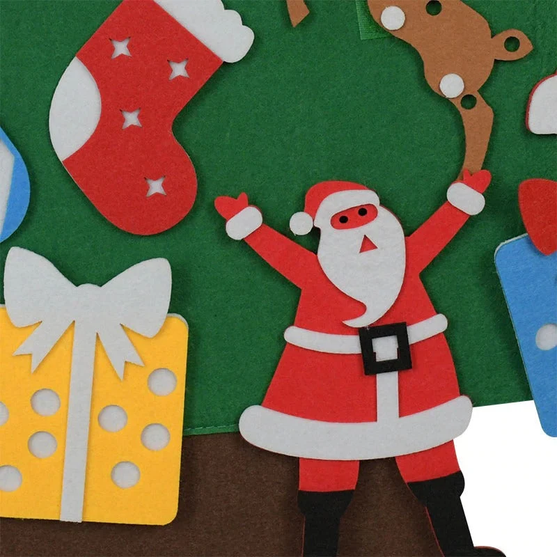 DIY Christmas - Kreativt og lærerikt - gjør-det-selv-juletre og julepynt