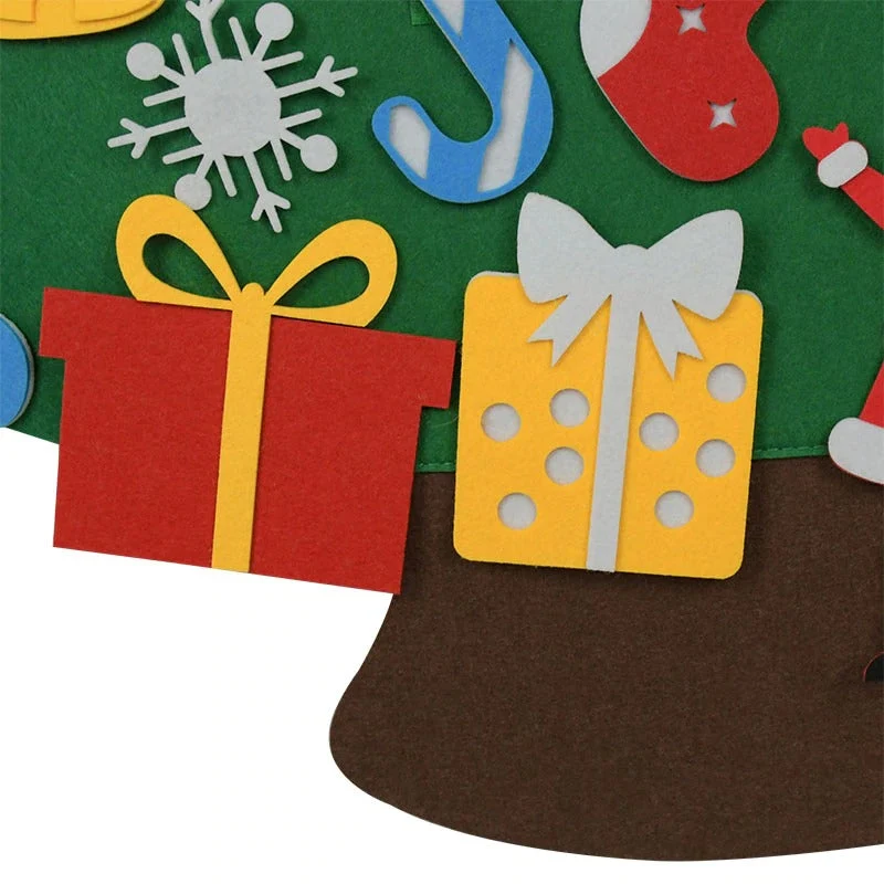 DIY Christmas - Kreativt og lærerikt - gjør-det-selv-juletre og julepynt