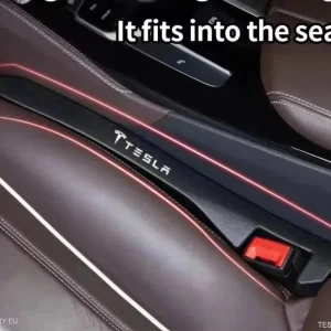 Sete gap filler Tesla Model 3, Y&S med logo