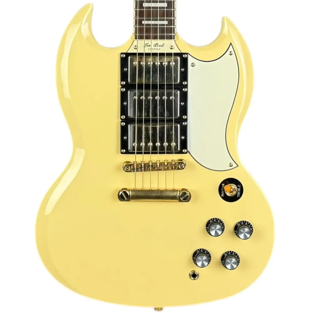 Epiphone SG G-400 Custom 2007 - Antique Ivory